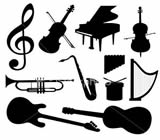 Instrumentos Musicais em Guaratinguetá